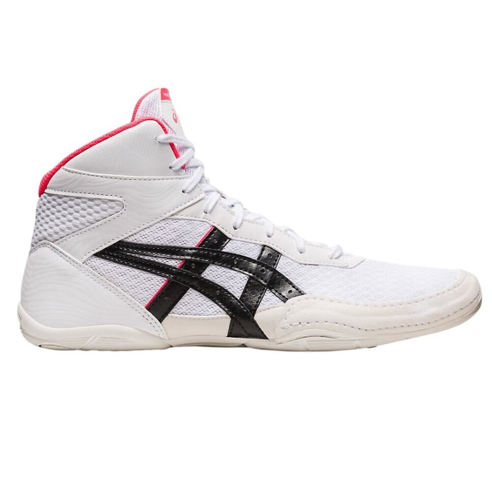 Asics Mens Matflex 7 Wrestling Shoe US 11.5 EU 45 White Athletic EUC